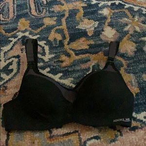 NWT Black Heavy Support Adore Me  Sports Bra